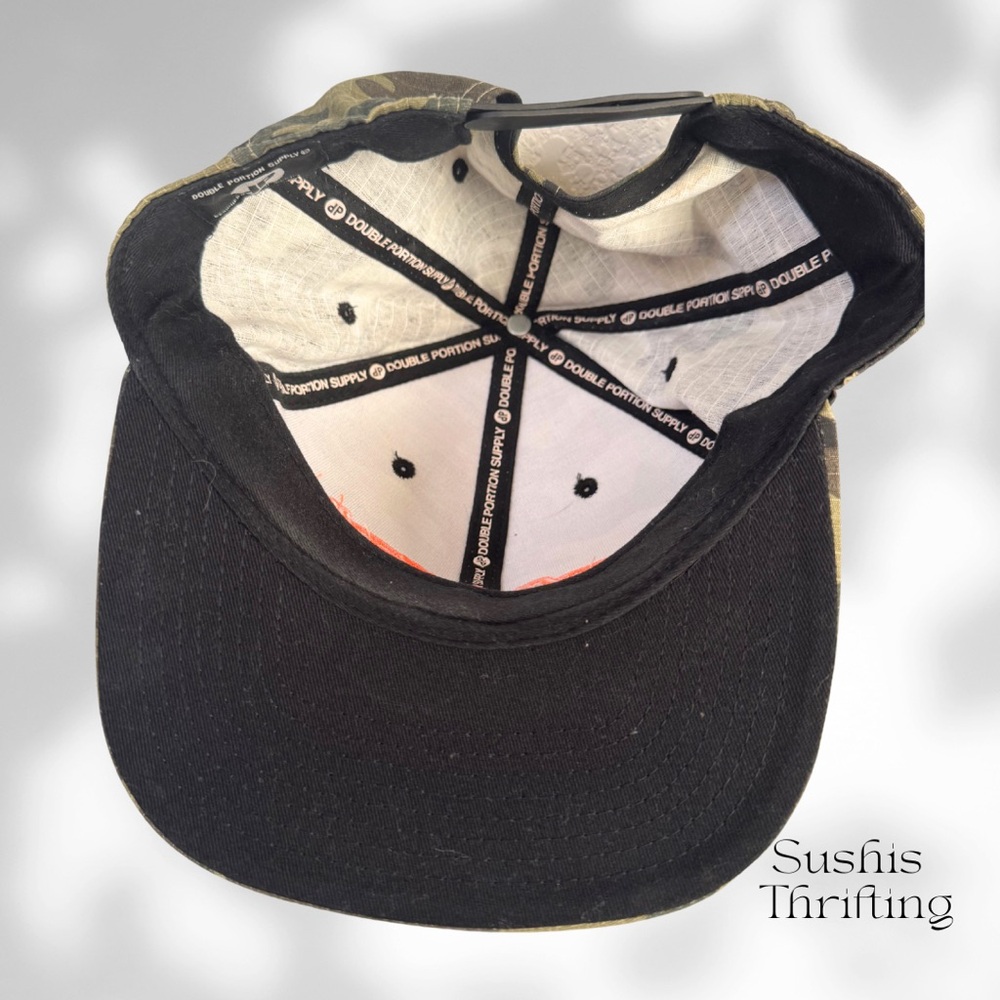 Camouflage Snapback Hat - Picture 2 of 4